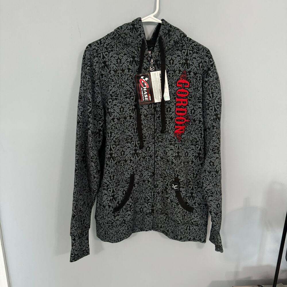 NWT Chase Authentics Jeff Gordon #24 Full Zip Jacket Men's Size 2X NASCAR